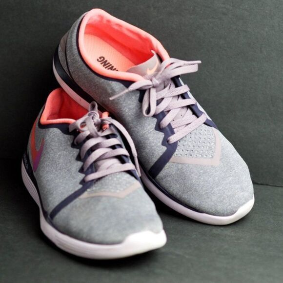 Nike Lunar Sculpt Purple Smoke/Hyper Violet Athletic Shoes Womens Size 11 - Picture 11 of 11